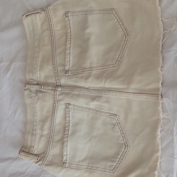 Forever 21 Denim Mini Skirt - Picture 6 of 7